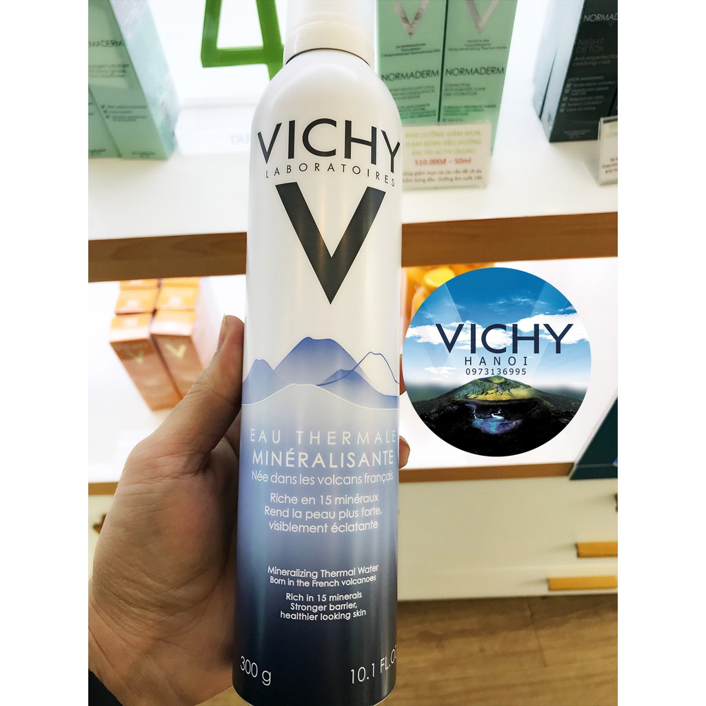 Xịt Khoáng Dưỡng Da Vichy Mineralizing Thermal Water 300ml