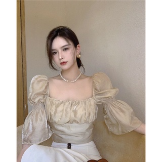 Áo trễ vai thắt nơ lưng