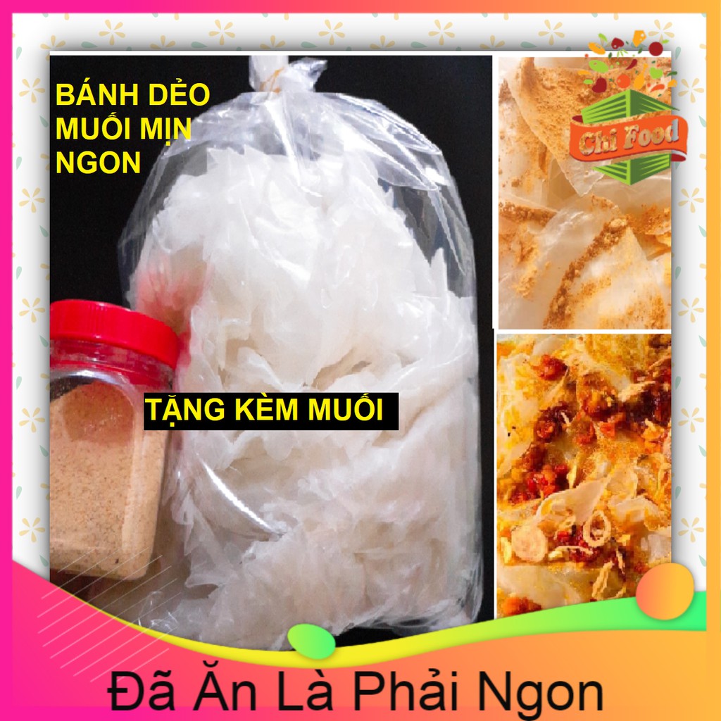 Bánh Tráng Rìa Phơi Sương Loại 1 Dẻo Mềm Tặng Kèm Hũ Muối Tôm Nhuyễn 100GR Thơm Ngon! Đặc Sản Tây Ninh Ăn Là Ghiền