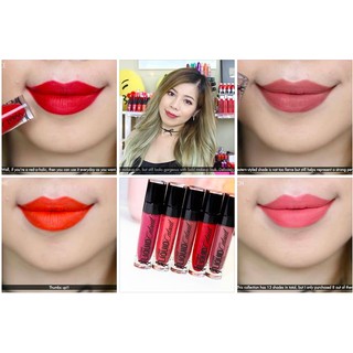 Son kem lì wet n wild mega last liquid catsuit matte lipstick