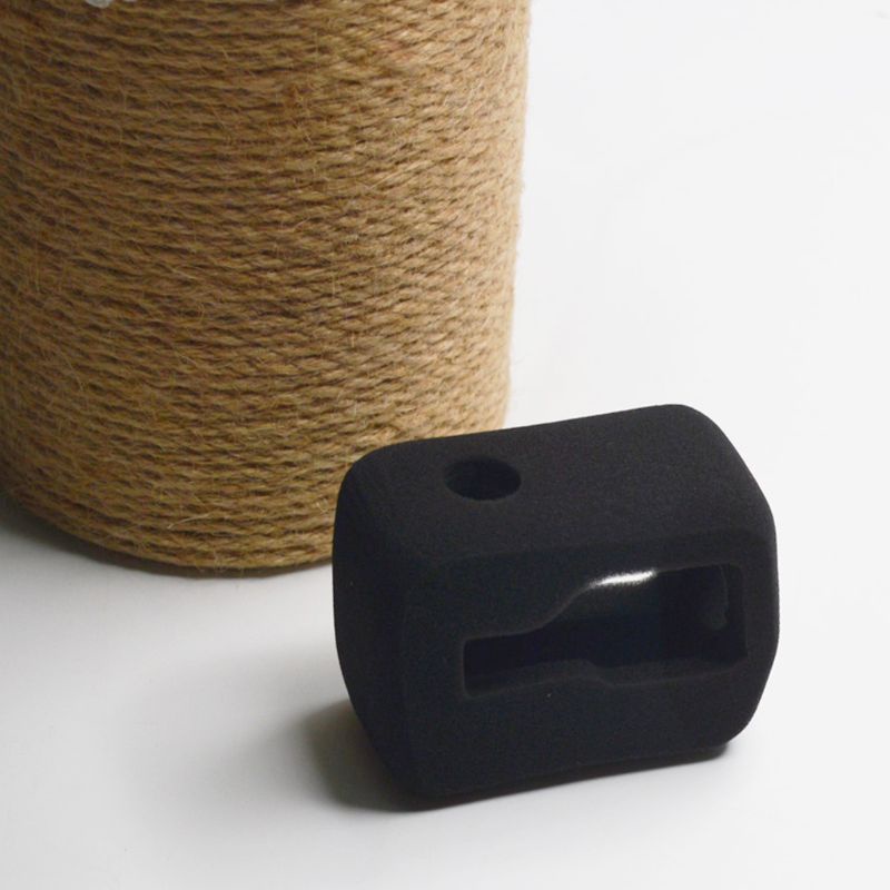 Vỏ Xốp Bọc Kính Chắn Gió Chống Bụi Cho Máy Ảnh Hero 8 Màu Đen