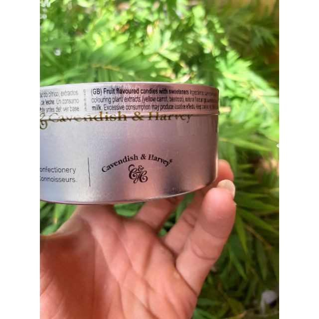 Kẹo Trái Cây Và Ăn Kiêng Cavendish & Harvey Đức