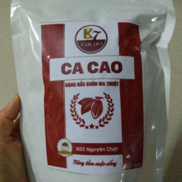 Bột cacao nguyên chất 500gr