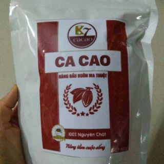 Bột cacao nguyên chất 500gr