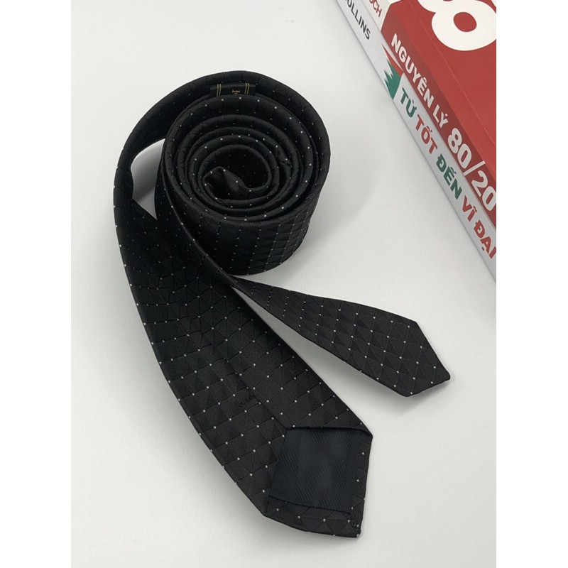 Cravat nam bản 5cm cao cấp - cà vạt cho nhân viên van phòng