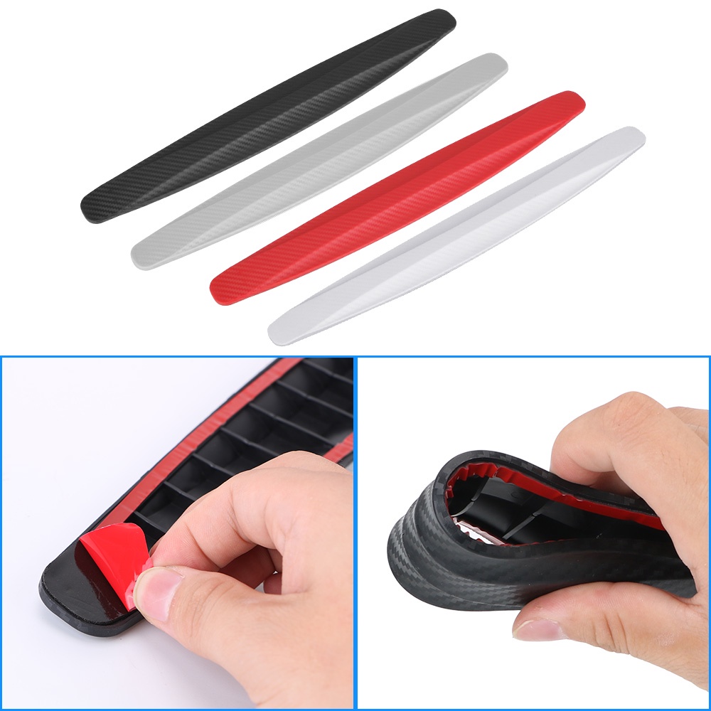 Bộ 2 miếng dán bảo vệ bộ hãm xung xe hơi chống trầy và va chạm thông dụng