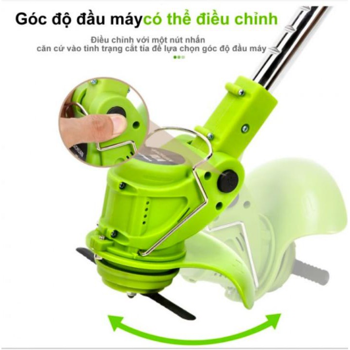 Máy cắt cỏ dùng pin lithium nhập khẩu từ Đức - Home and Garden