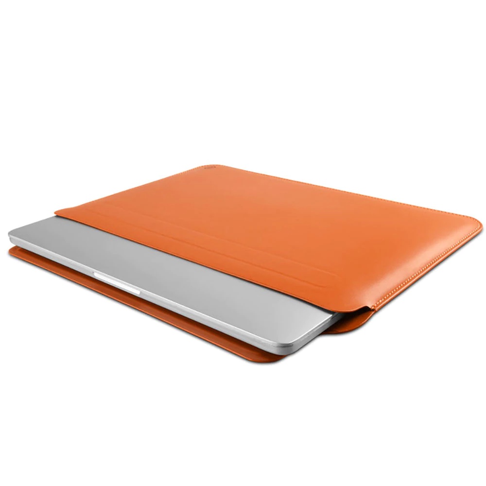 Túi da Macbook/Surface Wiwu Skin Pro II. Bao da macbook mỏng nhẹ, chống sốc, chống nước