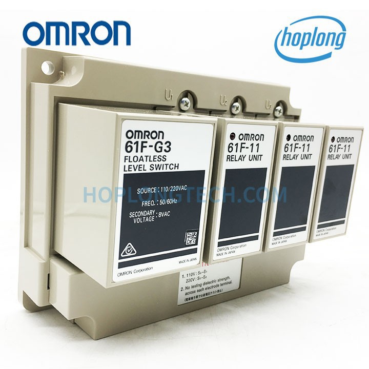 61F-GP-N AC220 Cảm biến mức Omron