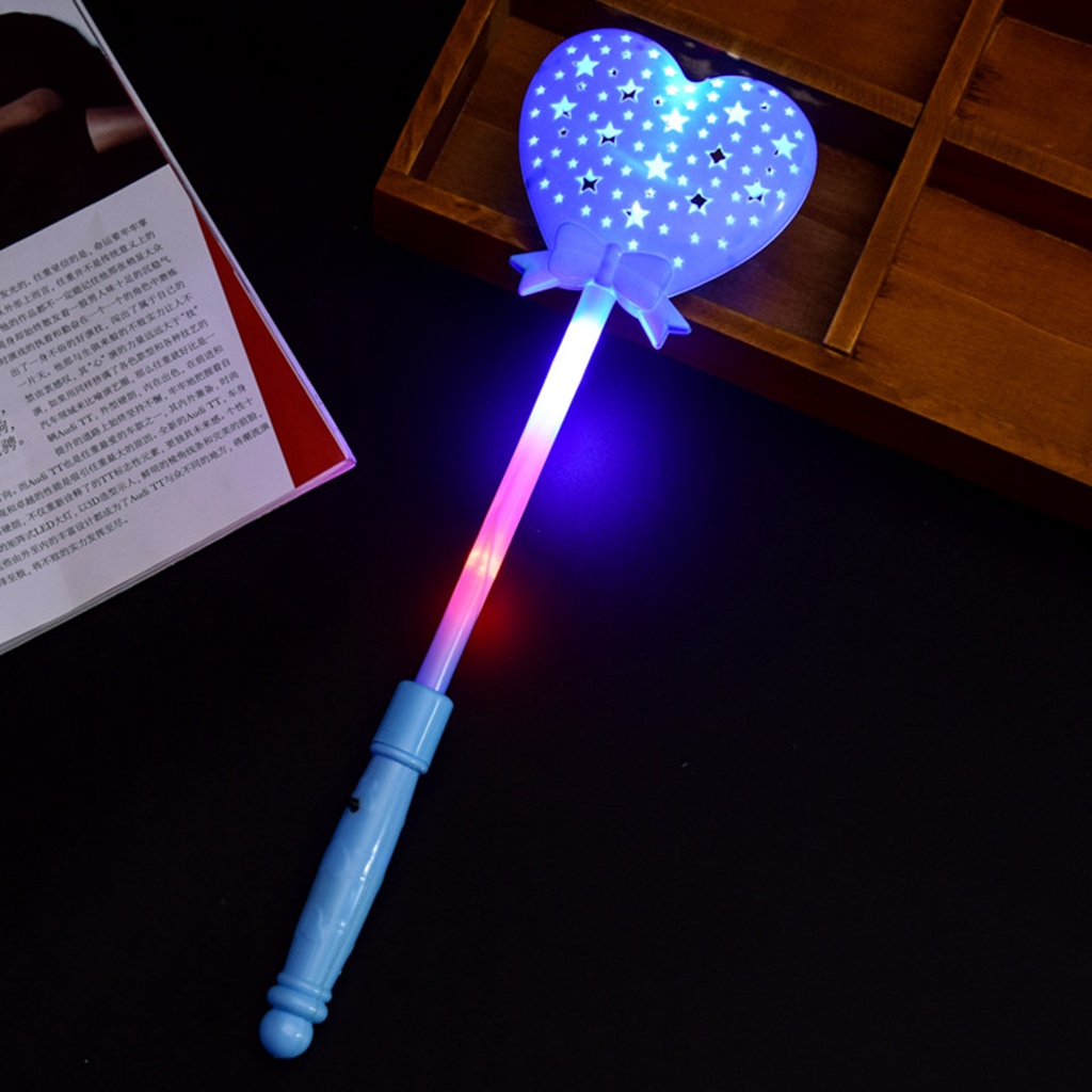 Gậy Đồ Chơi Ma Thuật Hình Ngôi Sao Năm Cánh Gắn Đèn Phát Sáng