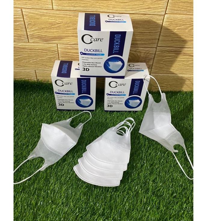 ✪Mới✪ Bộ 50 mặt nạ mỏ vịt C CARE WHITE không dập nổi