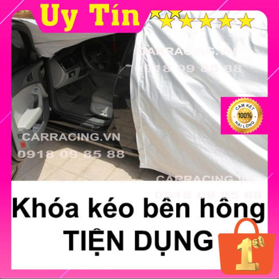 BẠT PHỦ XE Ô TÔ CARRACING BẠT PHỦ Ô TÔ 3 lớp CAO CẤP chống xước, chống nắng, chống cháy  4 chỗ - 5 chỗ - 7 chỗ bán tải | BigBuy360 - bigbuy360.vn