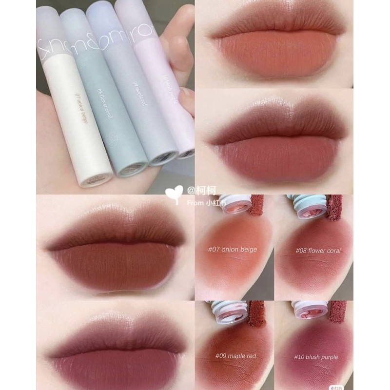 Son kem lì ROMAND HANBOK PROJECT SEE-THROUGH MATTE TINT