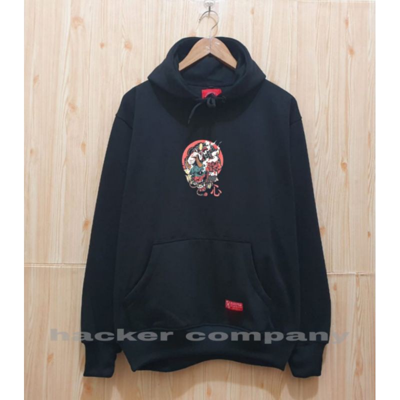 Áo Hoodie In Chữ Hacker Chính Hãng Thời Trang