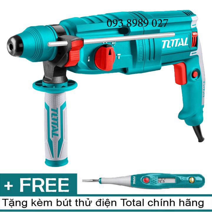 MÁY KHOAN BÊ TÔNG 3 CHỨC NĂNG TOTAL 800W ( 2019 )