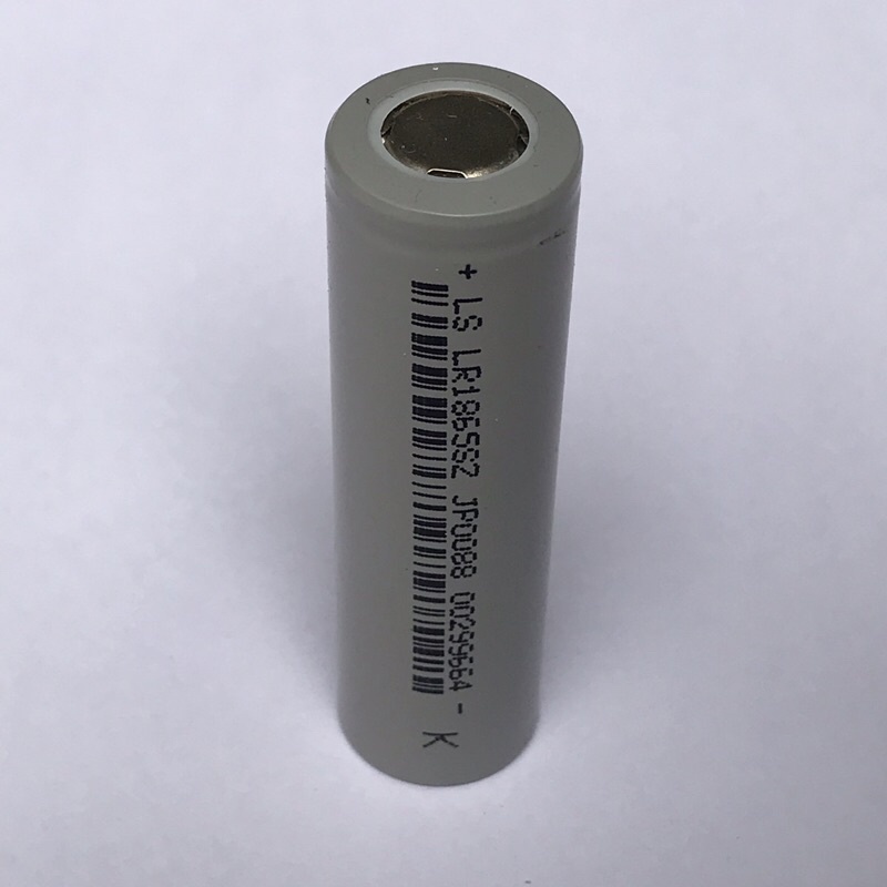 Cell pin 18650 LS xám 2500mAh , xả cao 10A.