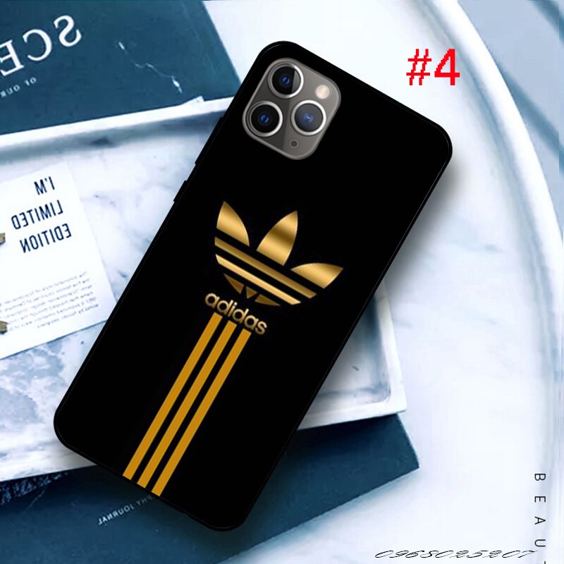 Ốp lưng IPhone điện thoại cạnh vuông BVC ADIDAS dẻo 6/6s/6p/6sp/7/8/7p/8p/xs/xr/11/12/13/14/pro/max/plus/promaxBVC121