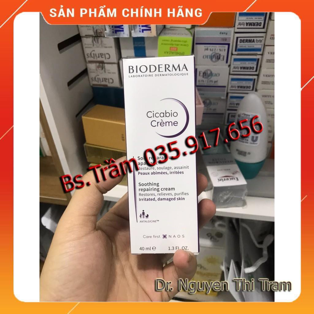Kem Dưỡng Da Bioderma Cicabio