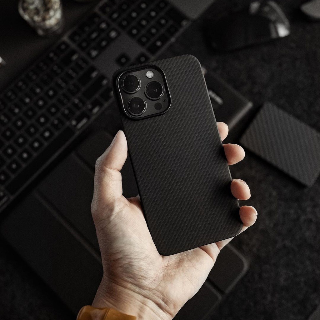Ốp Điện Thoại Sợi Carbon Siêu Mỏng Dành Cho iPhone 13 12 Pro Max