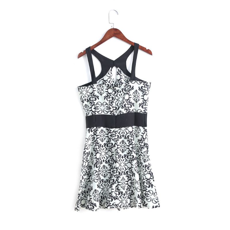 Đầm voan không tay thiết kế mới quyến rũ thời trang dành cho nữ