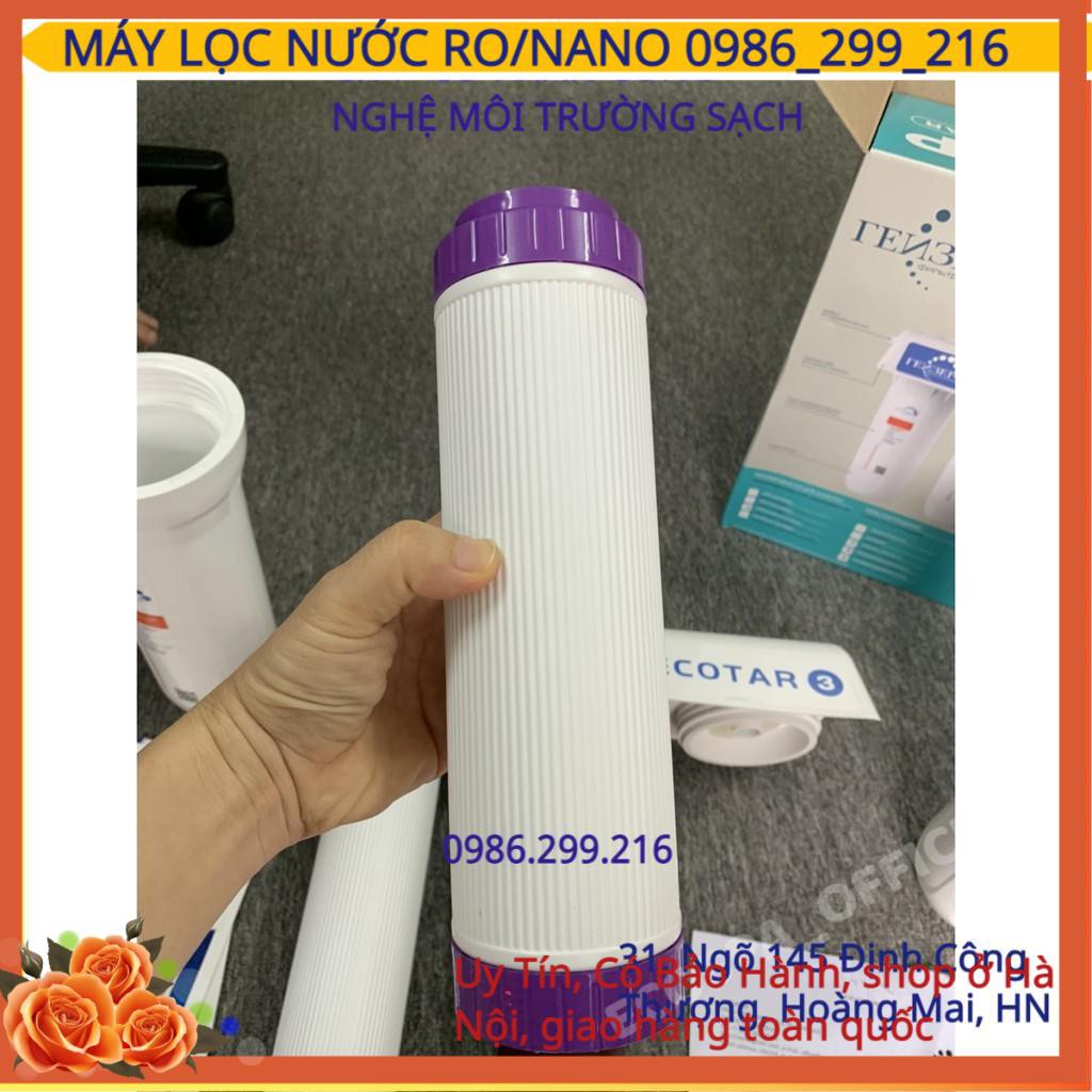 Lõi Lọc Số 3 Máy Ecotar 3👉 Máy Lọc Nước NanoGeyser Nhập Khẩu Vị trí Số 3 Chính Hãng