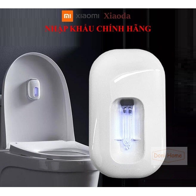 [CHÍNH HÃNG]Máy Khử Trùng Bồn Cầu Bằng tia UV, Ozone Xiaomi Xiaoda - BH 1 tháng