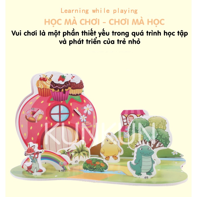 Mô hình 3D giấy tự lắp ráp bằng bìa xốp