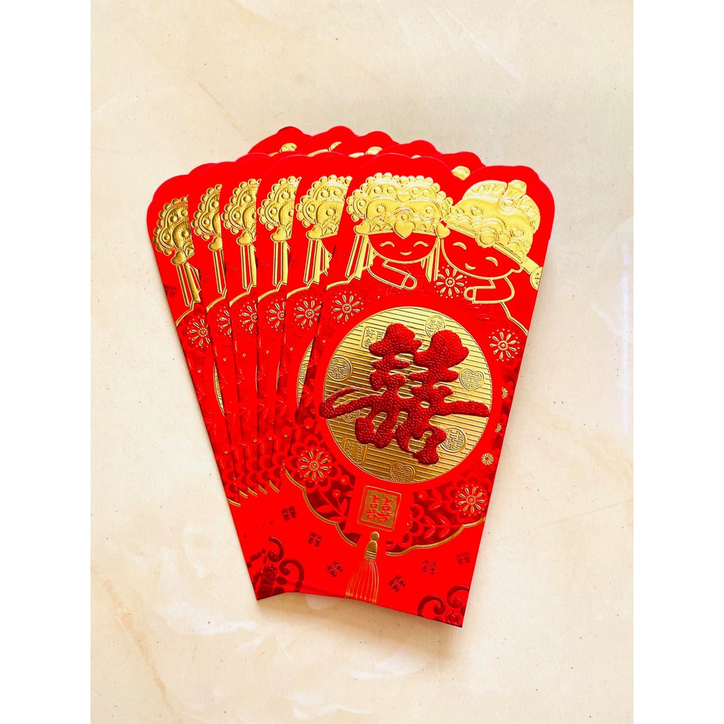 BAO LÌ XÌ ĐÁM CƯỚI - BAO LÌ XÌ TRAO DUYÊN BƯNG QUẢ