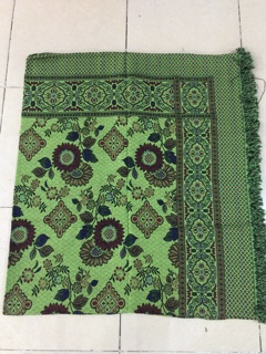 Thảm thổ cẩm trám hoa
