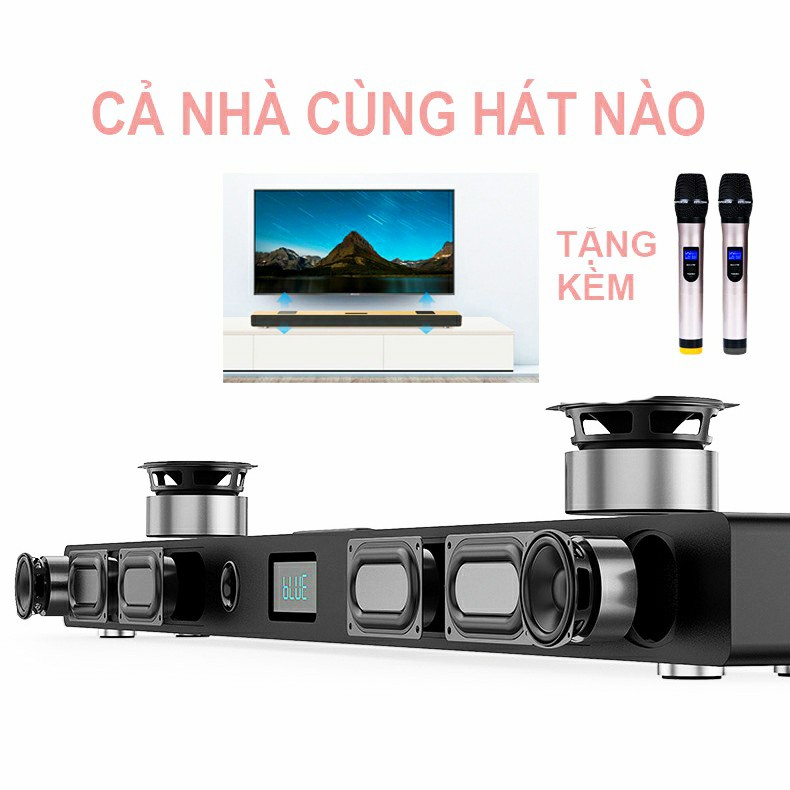 Loa thanh hát Karaoke kết nối bluetooth 4.0 JY Audio A9K (Hàng nhập Khẩu)