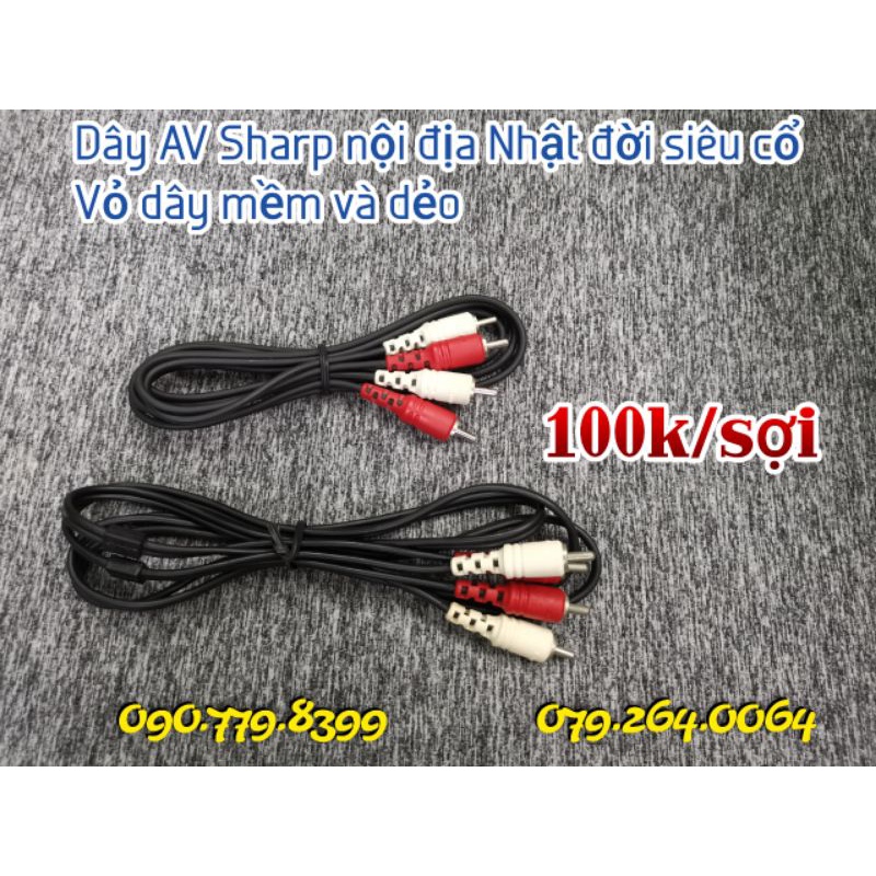 Dây AV chính hãng Sharp