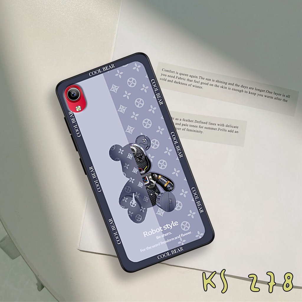 Ốp lưng Vivo Y91c - Vivo Y93 - Ốp in hình Be@rBŖÏČk hot trend, giá tốt