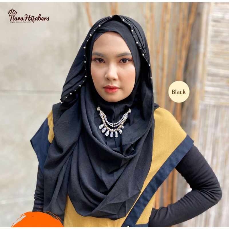 (Hàng Mới Về) Khăn Trùm Đầu Pashmina Tức Thời Trang Cho Nữ