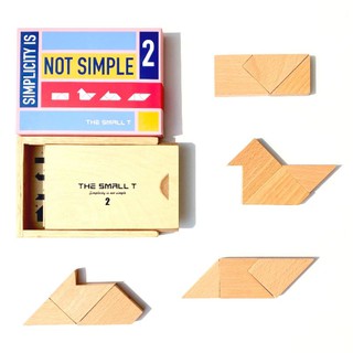 Đồ chơi gỗ - The Small T 2 (NT)