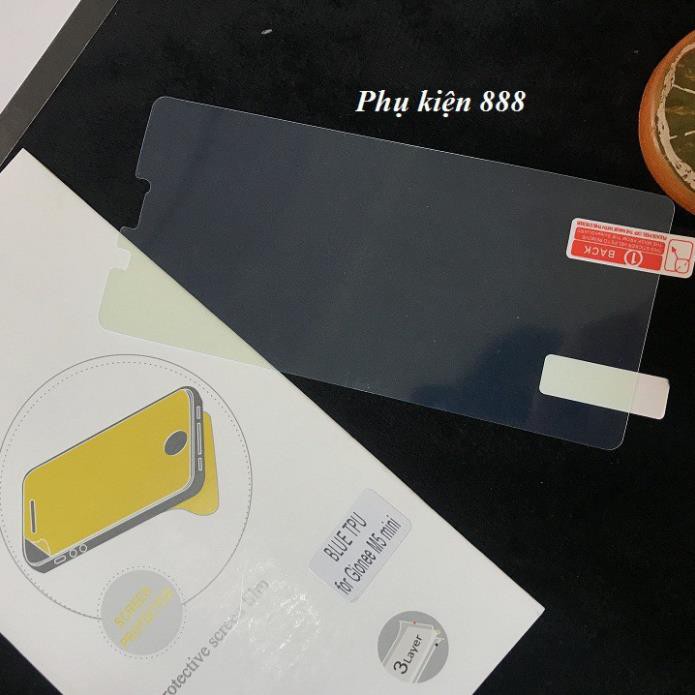 Miếng dán dẻo nano Gionee M5 Mini Glass - CL194
