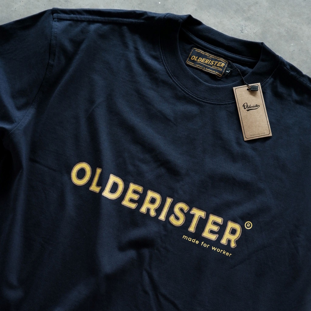 Áo thun Hard Worker - Olderister
