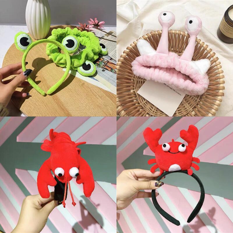 Cài tóc hình chú cua trang trí tóc dễ thương