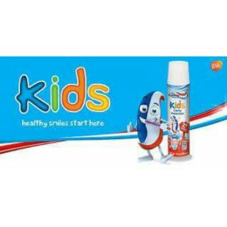 Kem đánh răng cho bé trên 2 tuổi Aquafresh Kids