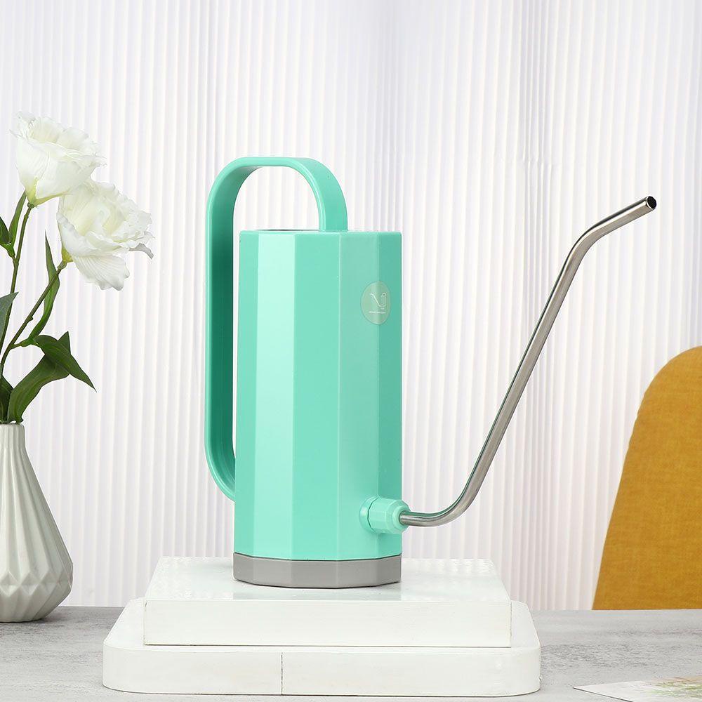 Bình Tưới Cây Bằng Nhựa Miệng Cong Dài Di Động Trong Nhà / Ngoài Trời