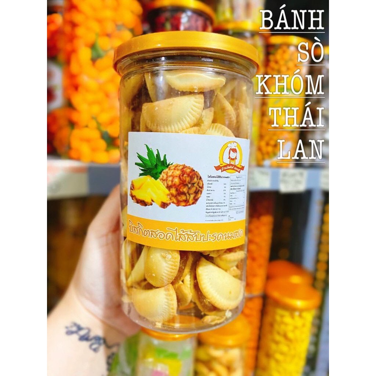 Bánh sò khóm thái lan