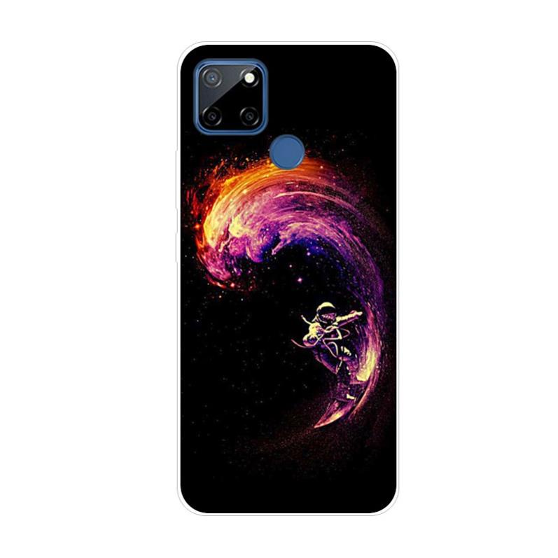 Ốp lưng Realme C25 - Silicone TPU Cartoon Cover Ốp lưng Điện thoại