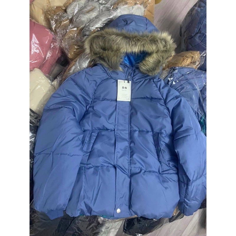 Áo phao nữ đủ màu