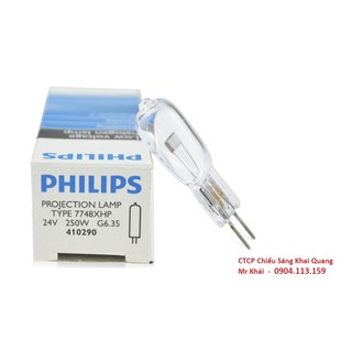 Bóng đèn halogen philips 7748 24v 250w
