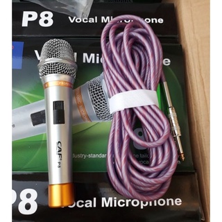 micro có dây Caf P8