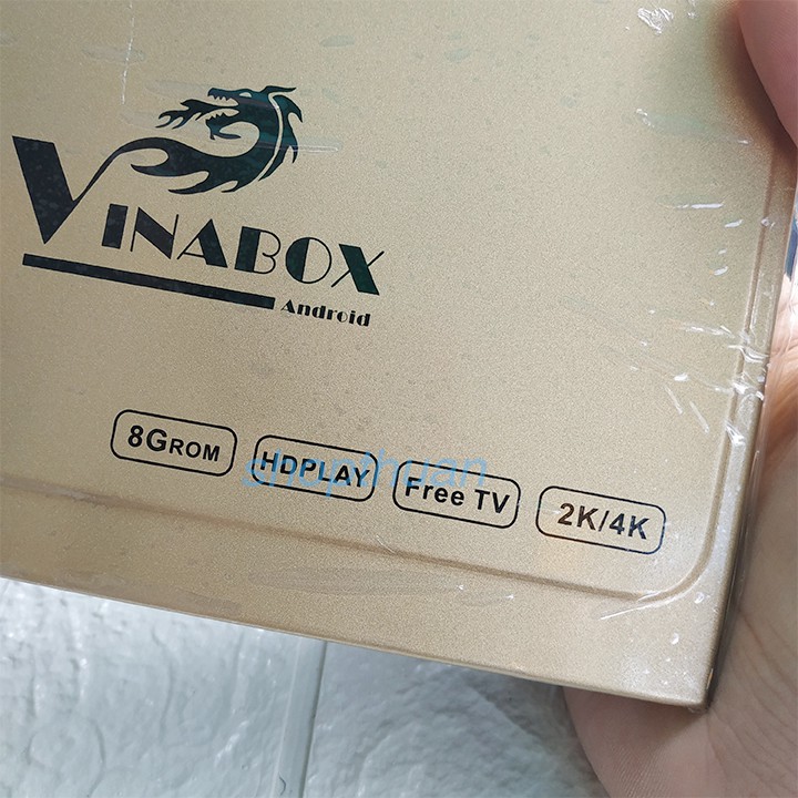 Đầu Android tv box VINABOX X2 phiên bản 2020