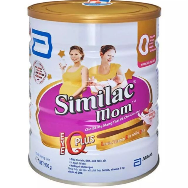 Sữa Similac Mom Hương Sữa Chưa Dâu