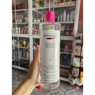TẨY TRANG BYPHASSE SOLUTION MICELLAIRE FACE 500ML