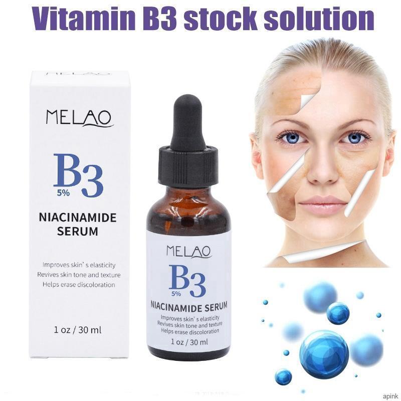 (Hàng Mới Về) Tinh Chất Vitamin B3 Dưỡng Ẩm Làm Sáng Da Mặt