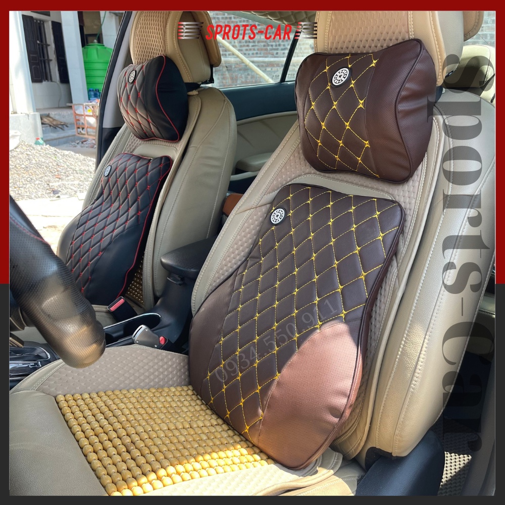 Bộ su cao su non bọc da 3D cao cấp