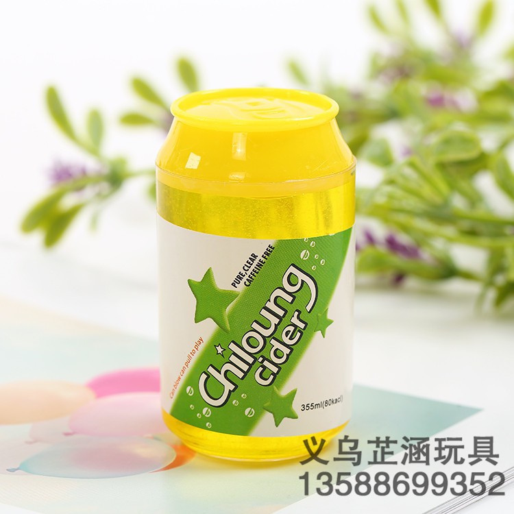 slime chai nước ngọt - slime dạng lỏng mã INU16 D3 in 1